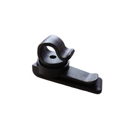 Hanks Surplus Replacement Hydration Pack Quick Connect Drinking Tube Hose Magnetic Clip Holder Black