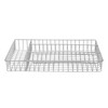 YBM Home Metal Wire Chrome Plated Kitchen In-Drawer Serving Utensils,