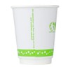 Karat Earth KE-KIC508 8 oz. Insulated Paper Hot Cups, Stock