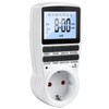 Digital Timer Switch, 24 Hour Week Timer Socket, Lighting Timer