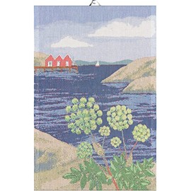 Ekelund - Tea Towel Beach Vanne 40 x 60 cm 100% Cotton