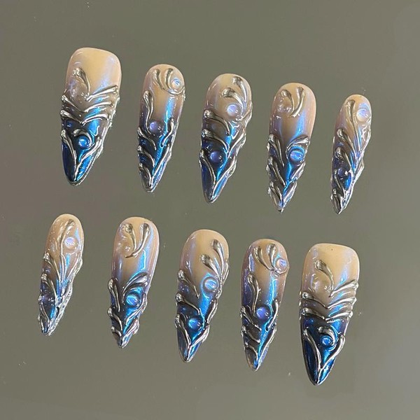 NailVesta DreamWear Collection – 100% Handcrafted 3D Press-On Nails |