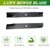 Apeixoto 3PCS 783753 Blades Fit for 52 inch Lawn Mower