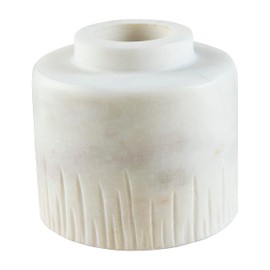 Mud Pie Marble Bud Vase, Round