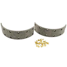 Stevens Lake Parts One New Brake Lining Kit Fits Allis Chalmers D10, D12, D14, D15 Models Interchangeable with 70230874, 70277309