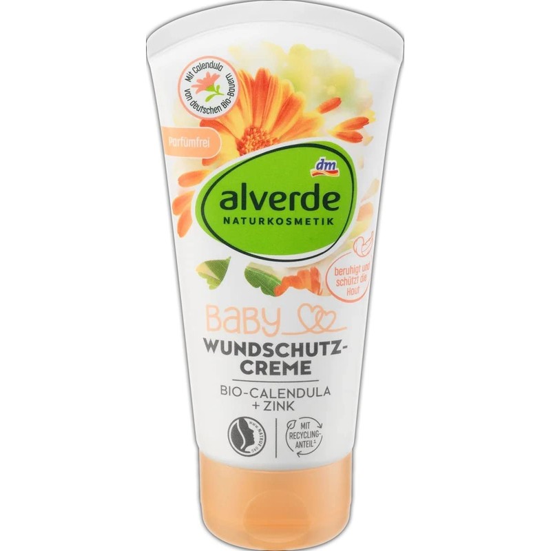 Alverde Naturkosmetik Organic Calendula Wound Protection Cream 75 ml