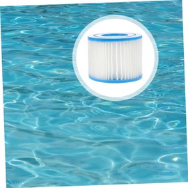 Housoutil 6pcs Vi Type Swimming Pool Filter Replacement for Spa Filter Pump and Easy to Replace Keeps Your Pool Clean and Refreshing All Year