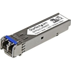 STARTECH.COM SFPGLCLHSMST 1310NM 1000BASE-LH SINGLE MODE SFP FIBER TRANSCEIVER MODULE LC