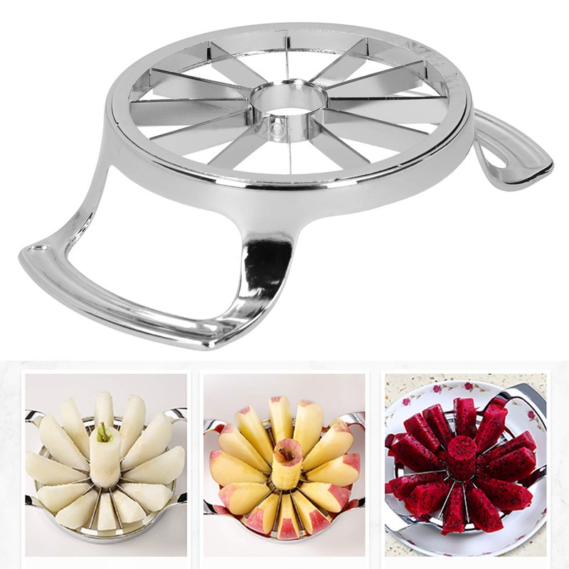 Apple Slicer Corer Cutter, Good Grips Apple Corer and Divider,