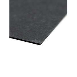 Bainbridge No. 100ST Super Black Mounting Board 15 in. x 20 in. each [PACK OF 10 ]