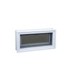 1408 Hopper Vent Window for Glass Blocks, Sheds, Cabins, Tiny