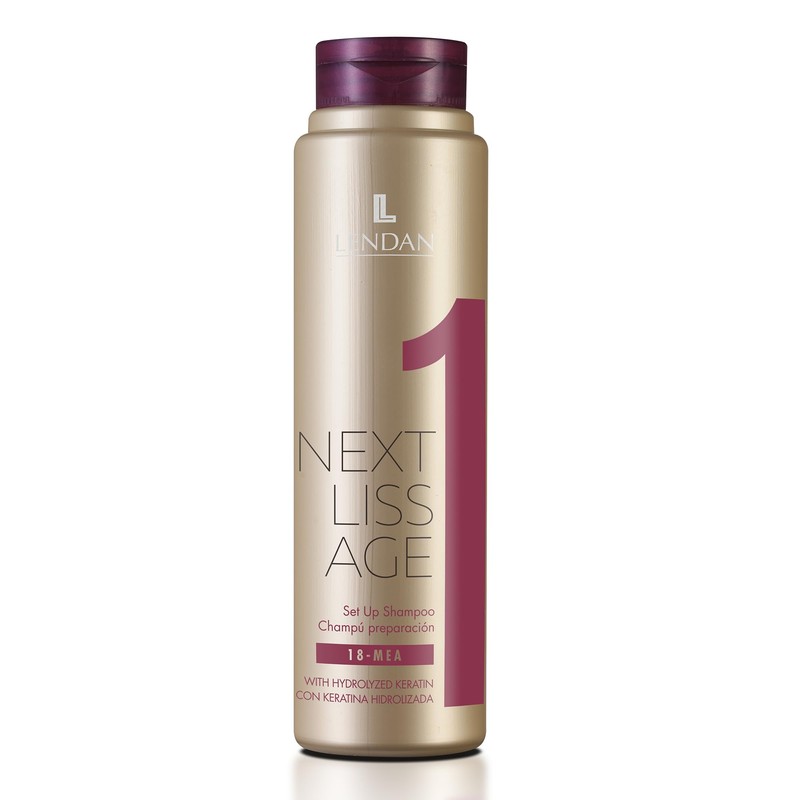 Lendan Next Liss Age Step 1 Preparation Shampoo with 18-MEA
