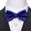 DonDon Men's Bow Tie 12 x 6 cm with Hook