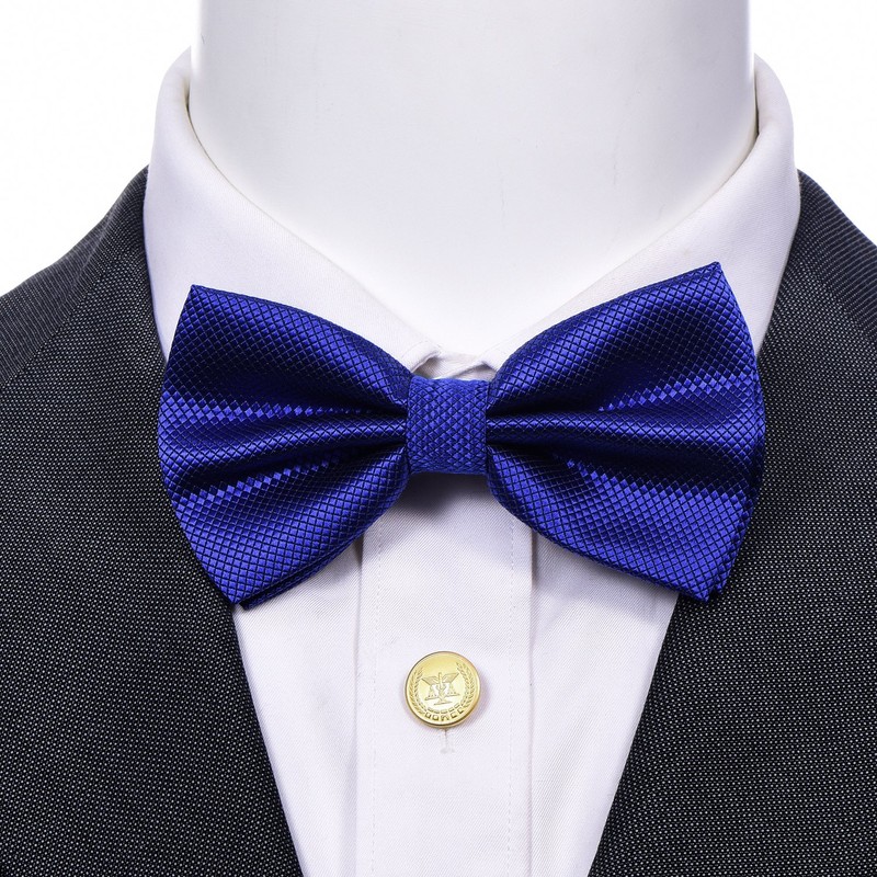 DonDon Men's Bow Tie 12 x 6 cm with Hook