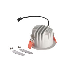 SLV NUMINOS® DL S / LED Recessed Ceiling Light / Floodlight / Recessed Light / Indoor Lighting / IP20 / IP44 2700 K 8.6 W 720 lm White 55 Degrees