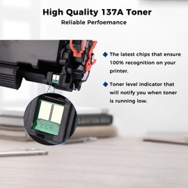 Save on Many Compatible with Canon 137 Toner Canon137 Cartridge 9435B001AA BK Up to 2,400 Pages Yield for ImageClass D570 LBP151dw MF212w MF216n MF217w MF227dw MF229dw MF232w MF236N MF244dw