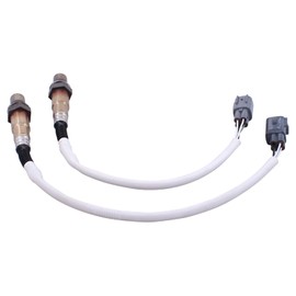 Lambda Sensor Lambda Sensor Control Probe Before Cat and Diagnostic Probe After Catalytic Converter Sensor O2 Oxygen Sensor Probe for Yaris 2005-2011 Aygo 107 C1 2005-2014 Sirion M3 2005-2013 1.0