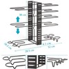 Toplife Lid Organiser for Plates, Drainer, Lid Holder, Kitchen Pot