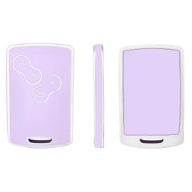 OFFCURVE Key Case Car Key Cover Key Case Protective Cover for Renault Clio Scenic Megane Duster Sandero Captur Twingo Koleos Espace Fluence Kadjar Kangoo Laguna