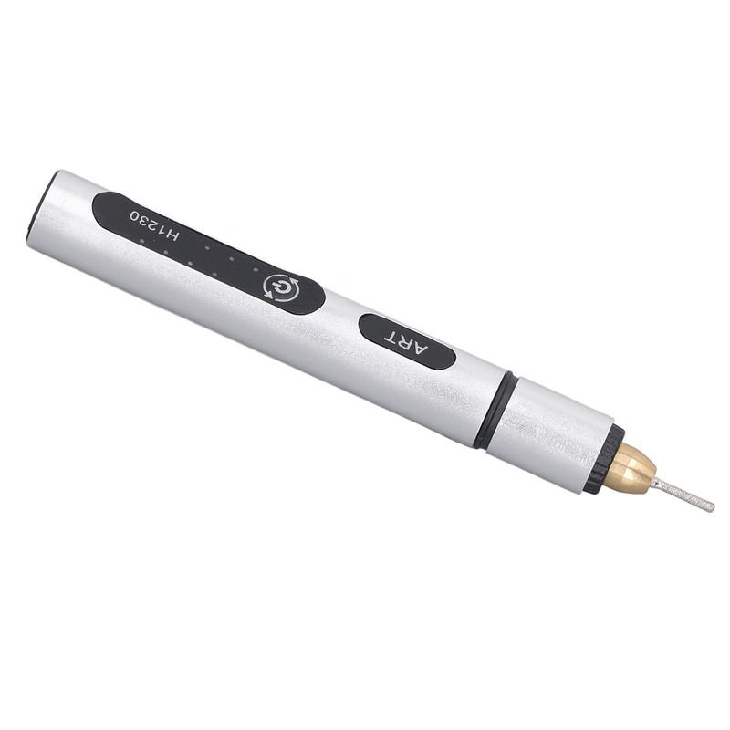 Electric Engraving Pen Rechargeable 3 Gear 5V Cordless Rotary Tool