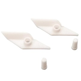 Twowinds Power Button Compatible with Garmin Edge 1000 GPS, Power Button for Bicycle Computer (Set of 2) White