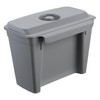 keeeper hanging waste bin, 4 L, With lid, Hanging waste