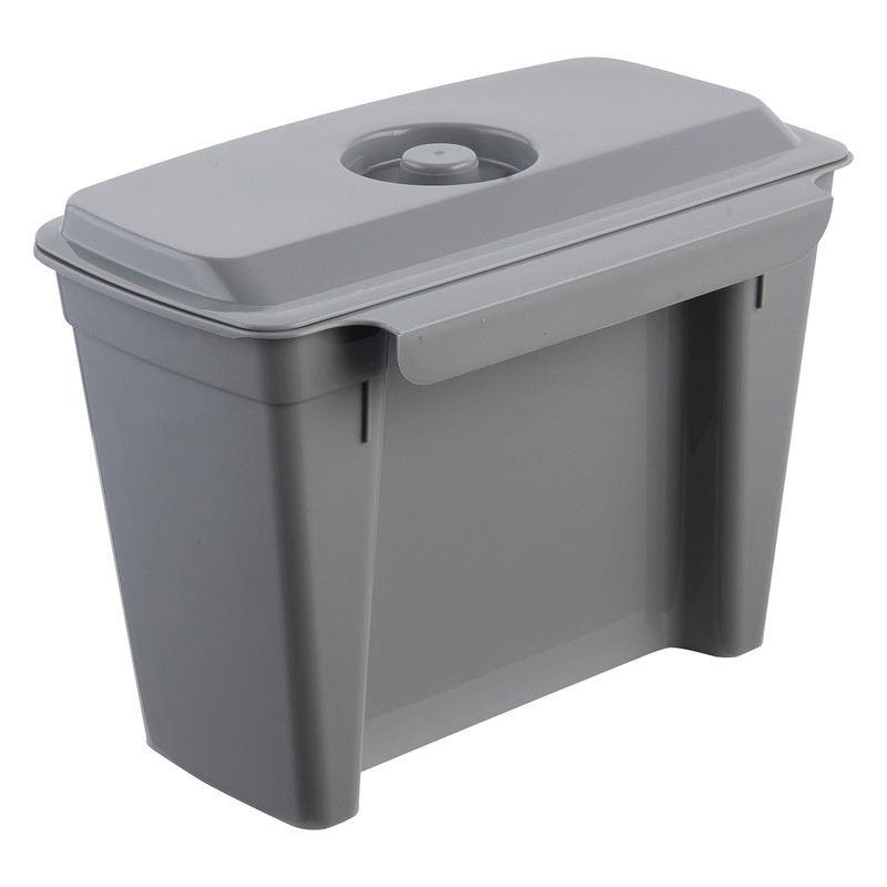 keeeper hanging waste bin, 4 L, With lid, Hanging waste