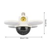 Bulb Speaker Adjustable Flexible RGB 48W E27 Lamp Head Eye