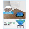 MENNTY Elastic Wax Ring Kit for Toilet Installation - Reusable