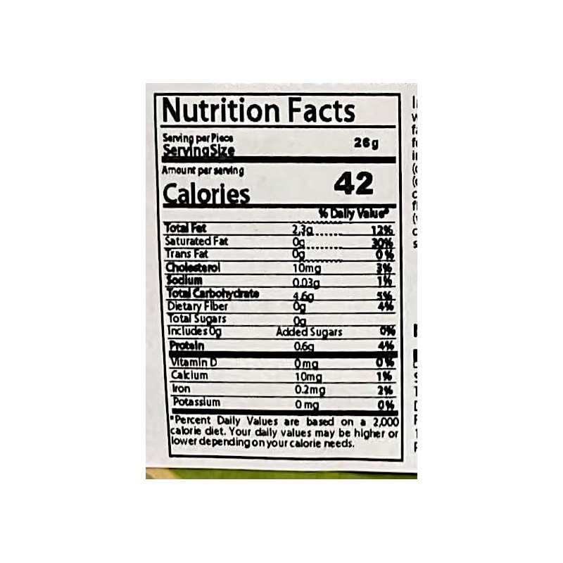 Matcha Chocolate Cookies, 10 Pieces, 4.08 Oz