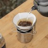 Foldable Stainless Steel Coffee Filter Holder Coffee Dripper Coffee Banet