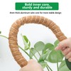 3 Pack Moss Pole,31 Inch Monstera Plant Support,Bendable Plant Trellis