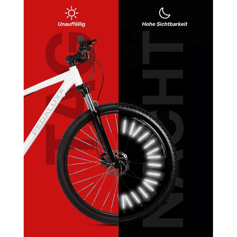 SECUREFLECT Spoke Reflectors - High Visibility Reflection for Maximum Bicycle