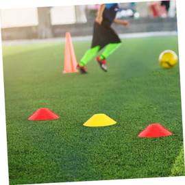 Mipcase Soccer Training Sign Pad 12pcs Training Sign Discs for Football Pe Material Strong Marker Ability Suitable for Sports