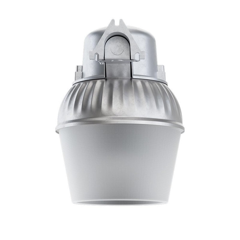 Lithonia Lighting LED Outdoor Flood Light Fixture, Exterior Dusk to