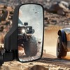 UTV Side Mirrors, Side By Side Mirrors, for 1.75''-2'' Roll