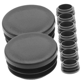 WHAMVOX 100pcs Pp Material Furniture Foot Plugs Easy to Replace Chair Leg Floor Protector