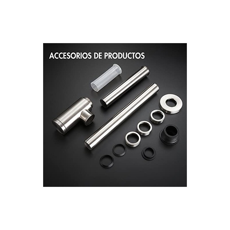 SOLVEX P Trampa para Botellas Redonda 1 14 de Baño,