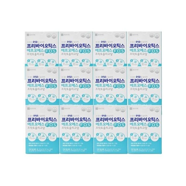 Chong Kun Dang Health Prebiotics FOS 5g x 30 packets