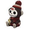 Mysticalls Furrybones Sock Monkey Gothic Fantasy Skull Figurine