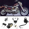 Ignition Lock, Metal Material Motorcycle Ignition Switch Fuel Tank Cap