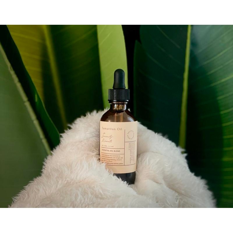 Concentrated Samaritan Essential Oil – 100% Pure Therapeutic Grade, 2oz