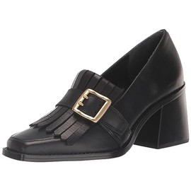 Vince Camuto Women's Sedna Dress Loafer Pump, Black, 6.5