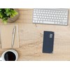 2026 Slim Wallet Diary Week To View - Compact Navy
