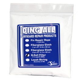 Ding All Q-Cell Filler- 12 oz. Bag for Surfboard Ding Repairs, Boat and Fiberglass Repairs