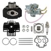 labwork 50cc Engine Piston Cylinder Head Top End Gasket Repair