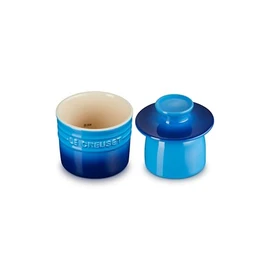 Le Creuset Stoneware Butter Bell/ Butter Crock Azure Blue