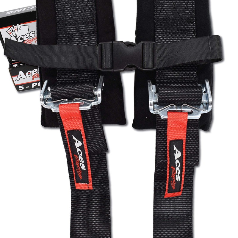 AAAA Aces Racing 5 Point Harness With 2 Inch Padding
