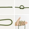 G2PLUS 30M Sage Green Multi-functional Nylon Rope, 6MM Thick Heavy