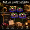 Solar Firework Garden Lights for Outdoor Decor – Waterproof Dandelion